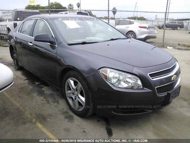 1G1ZA5E01CF352590 - 2012 CHEVROLET MALIBU LS Boz foto 1