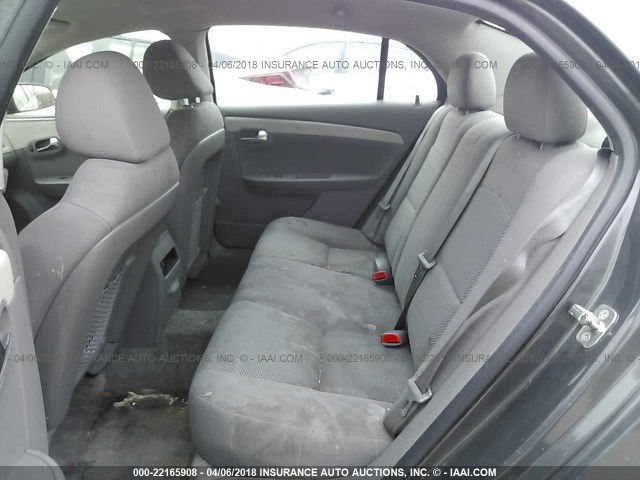 1G1ZA5E01CF352590 - 2012 CHEVROLET MALIBU LS Boz foto 8