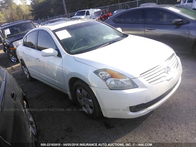 1N4AL21E97N423325 - 2007 NISSAN ALTIMA 2.5/2.5S WHITE photo 1