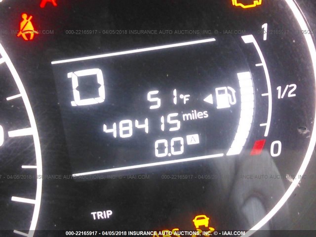 3N1CE2CP7FL403958 - 2015 NISSAN VERSA NOTE S/S PLUS/SV/SL/SR SILVER photo 7