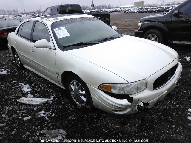 1G4HR54K83U266568 - 2003 BUICK LESABRE LIMITED WHITE photo 1