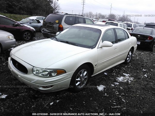 1G4HR54K83U266568 - 2003 BUICK LESABRE LIMITED WHITE photo 2