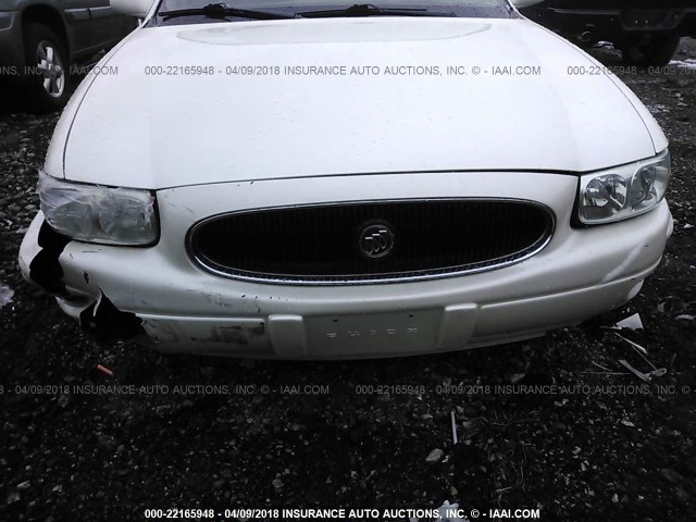 1G4HR54K83U266568 - 2003 BUICK LESABRE LIMITED WHITE photo 6