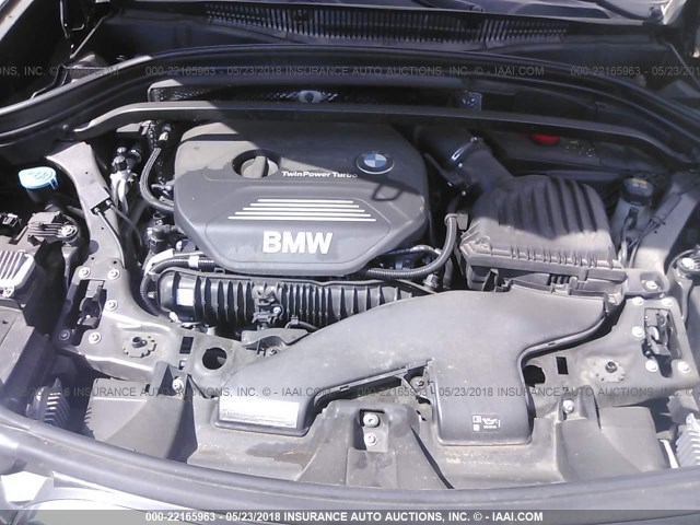 WBXHT3C32GP885971 - 2016 BMW X1 XDRIVE28I Серый фото 10