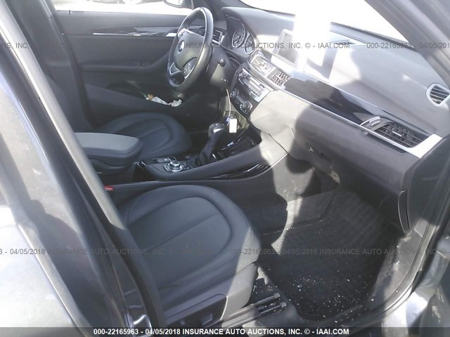 WBXHT3C32GP885971 - 2016 BMW X1 XDRIVE28I Серый фото 5