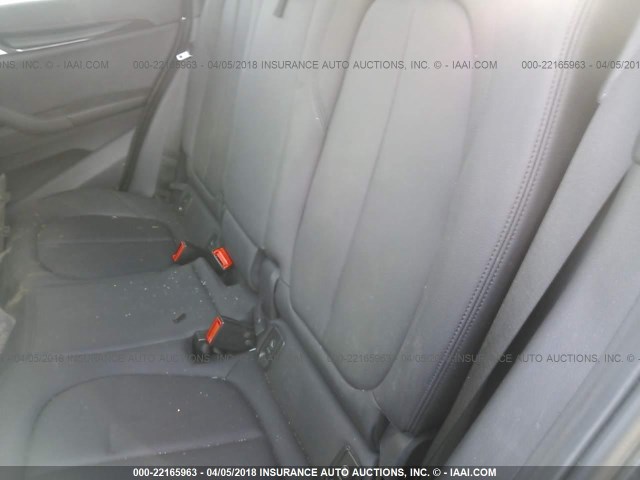 WBXHT3C32GP885971 - 2016 BMW X1 XDRIVE28I Серый фото 8