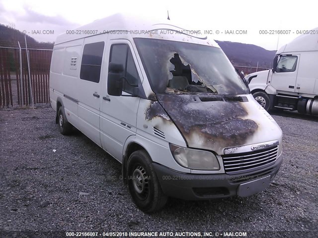 WDYPD744865896508 - 2006 FREIGHTLINER Sprinter 2500 WHITE photo 1