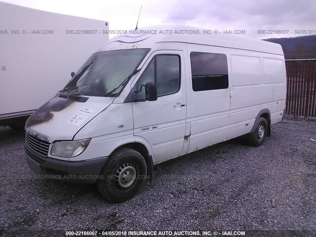 WDYPD744865896508 - 2006 FREIGHTLINER Sprinter 2500 WHITE photo 2