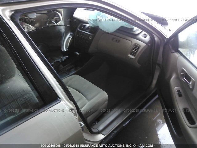 1HGCG5648YA009438 - 2000 HONDA ACCORD LX 棕色 照片 5