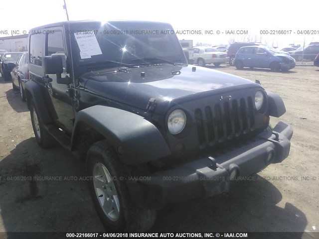 MVIN368836IND - 2010 JEEP WRANGLER UNLIMITED SAHARA BLACK photo 1