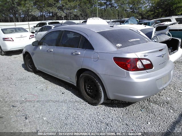 1C3LC46K37N515046 - 2007 CHRYSLER SEBRING SILVER photo 3