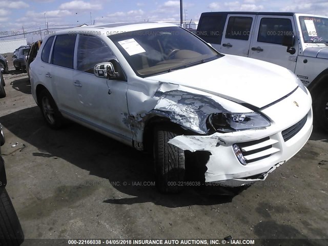 WP1AB29PX8LA46843 - 2008 PORSCHE CAYENNE S WHITE photo 1