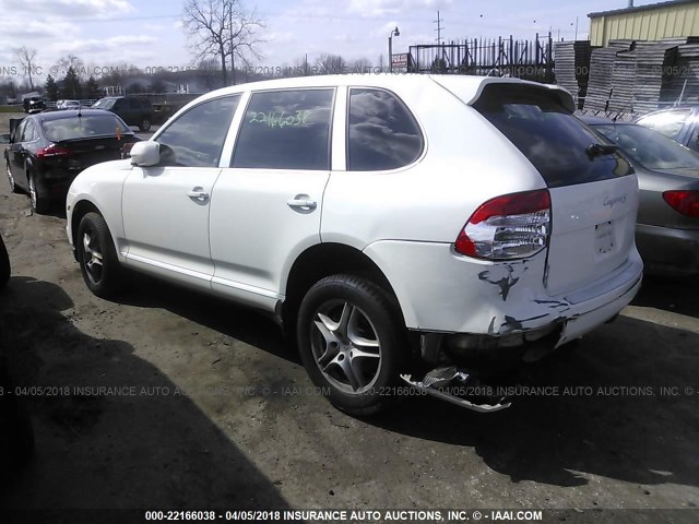 WP1AB29PX8LA46843 - 2008 PORSCHE CAYENNE S WHITE photo 3