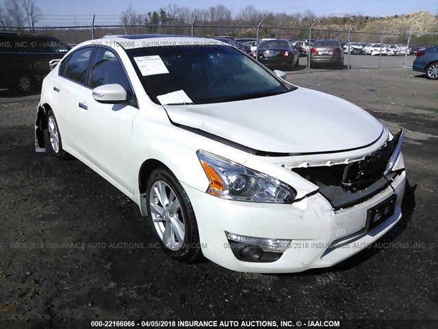 1N4AL3AP0FC181980 - 2015 NISSAN ALTIMA 2.5/S/SV/SL WHITE photo 1