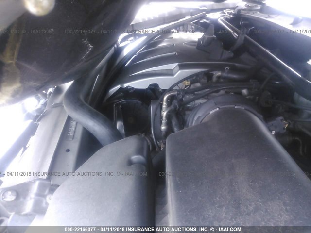 1G2HZ54Y94U254315 - 2004 PONTIAC BONNEVILLE GXP SILVER photo 10