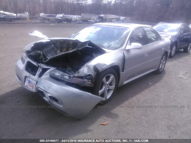 1G2HZ54Y94U254315 - 2004 PONTIAC BONNEVILLE GXP SILVER photo 2