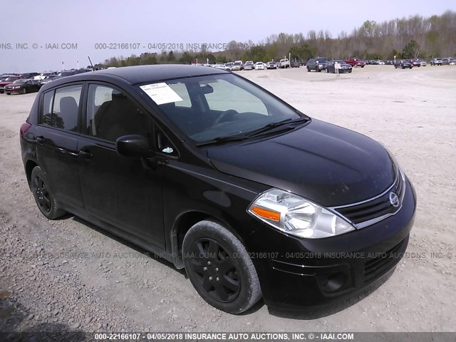 3N1BC1CP8BL492462 - 2011 NISSAN VERSA S/SL BLACK photo 1