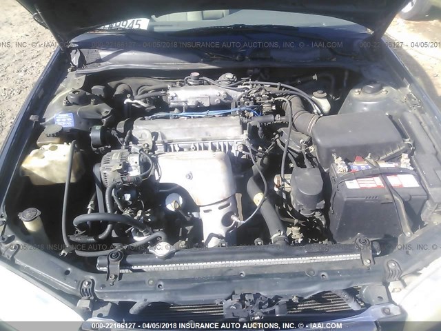 4T1BG22K61U766335 - 2001 TOYOTA CAMRY CE/LE/XLE 绿色 照片 10