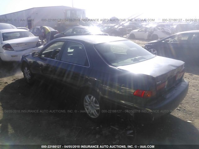 4T1BG22K61U766335 - 2001 TOYOTA CAMRY CE/LE/XLE 绿色 照片 3