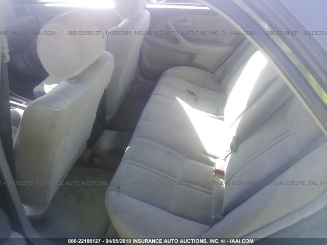 4T1BG22K61U766335 - 2001 TOYOTA CAMRY CE/LE/XLE 绿色 照片 8
