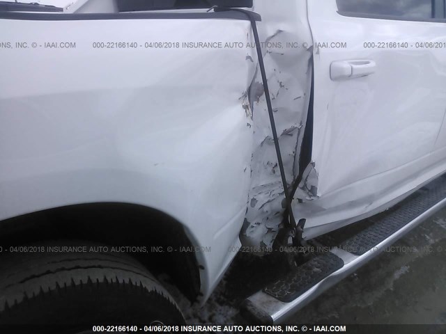 1C6RR7MT9FS539411 - 2015 RAM 1500 SPORT WHITE photo 6