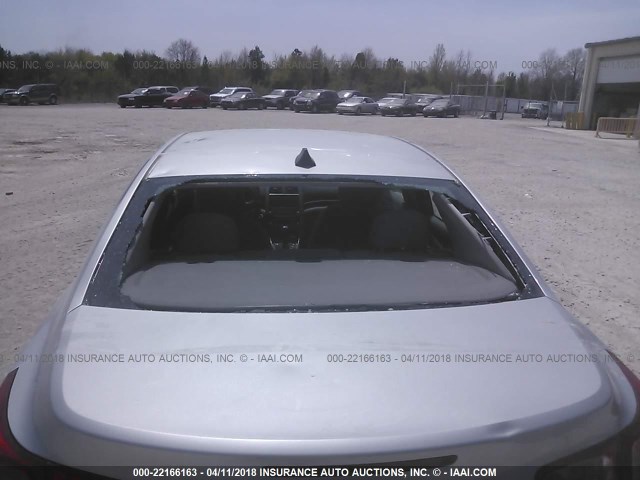 1G11B5SAXDF161498 - 2013 CHEVROLET MALIBU LS 银色 照片 6