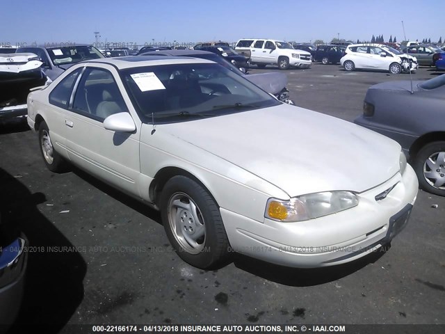 1FALP62W4VH122999 - 1997 FORD THUNDERBIRD LX WHITE photo 1