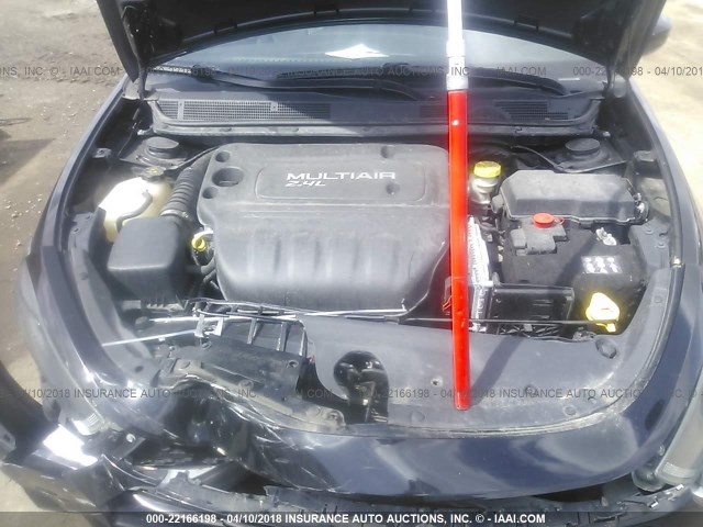 1C3CDFEB3FD363770 - 2015 DODGE DART GT 黑色 照片 10