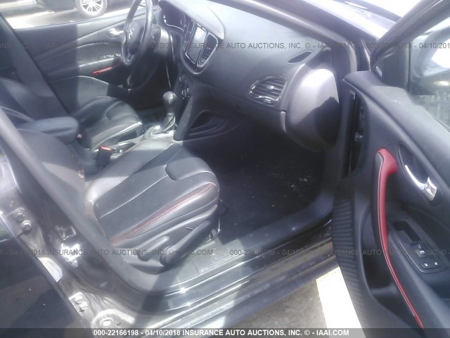 1C3CDFEB3FD363770 - 2015 DODGE DART GT 黑色 照片 5