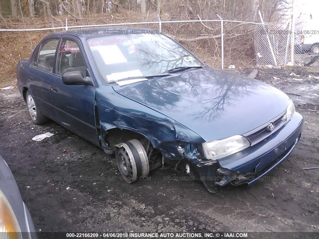 2T1AE09E5PC040661 - 1993 TOYOTA COROLLA LE/DX ლურჯი ფოტო 1