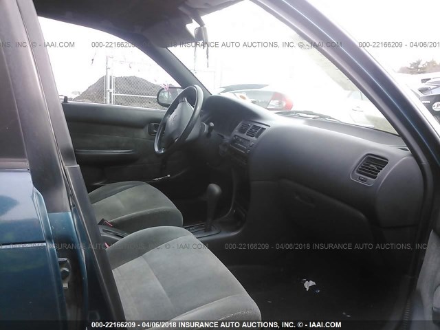 2T1AE09E5PC040661 - 1993 TOYOTA COROLLA LE/DX ლურჯი ფოტო 5