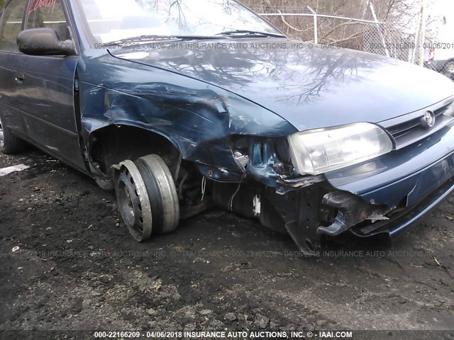 2T1AE09E5PC040661 - 1993 TOYOTA COROLLA LE/DX ლურჯი ფოტო 6