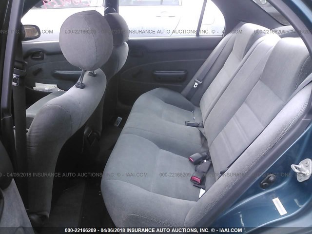 2T1AE09E5PC040661 - 1993 TOYOTA COROLLA LE/DX ლურჯი ფოტო 8