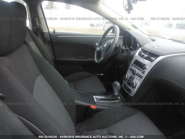 1G1ZH57B99F161552 - 2009 CHEVROLET MALIBU 1LT 绿色 照片 5