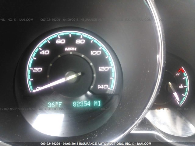 1G1ZH57B99F161552 - 2009 CHEVROLET MALIBU 1LT 绿色 照片 7