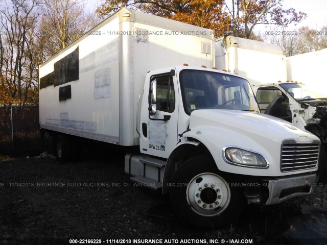 1FVACWDJ19HAE2907 - 2009 FREIGHTLINER M2 106 MEDIUM DUTY WHITE photo 1