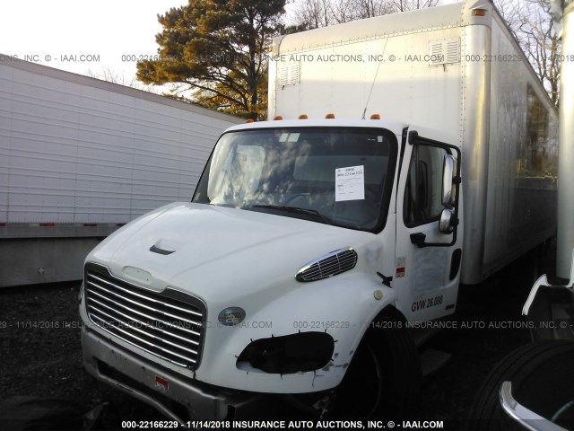 1FVACWDJ19HAE2907 - 2009 FREIGHTLINER M2 106 MEDIUM DUTY WHITE photo 2