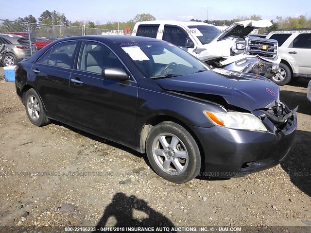 4T1BE46K89U850762 - 2009 TOYOTA CAMRY SE/LE/XLE 灰色 照片 1