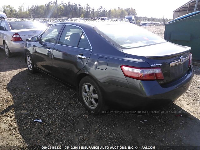 4T1BE46K89U850762 - 2009 TOYOTA CAMRY SE/LE/XLE 灰色 照片 3