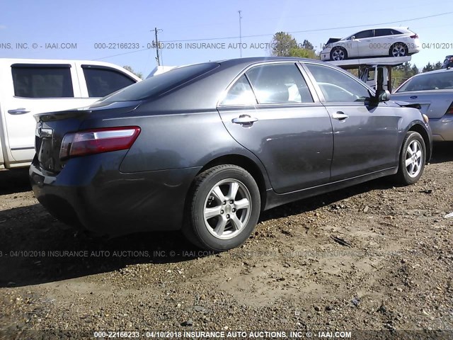 4T1BE46K89U850762 - 2009 TOYOTA CAMRY SE/LE/XLE 灰色 照片 4