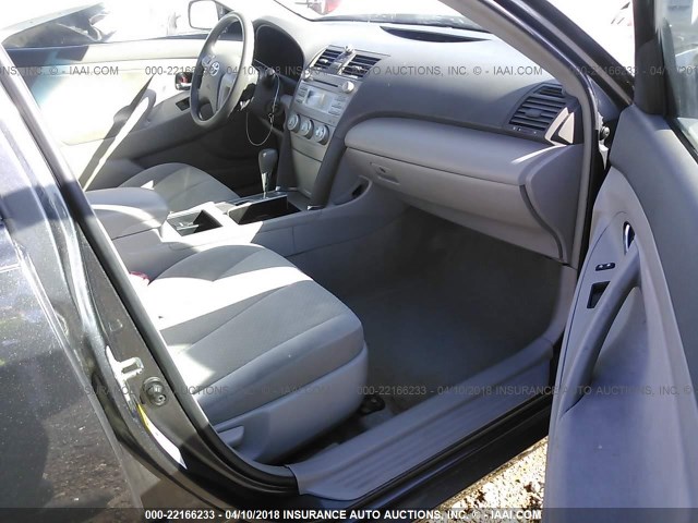 4T1BE46K89U850762 - 2009 TOYOTA CAMRY SE/LE/XLE 灰色 照片 5