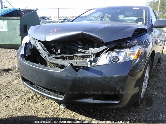 4T1BE46K89U850762 - 2009 TOYOTA CAMRY SE/LE/XLE 灰色 照片 6