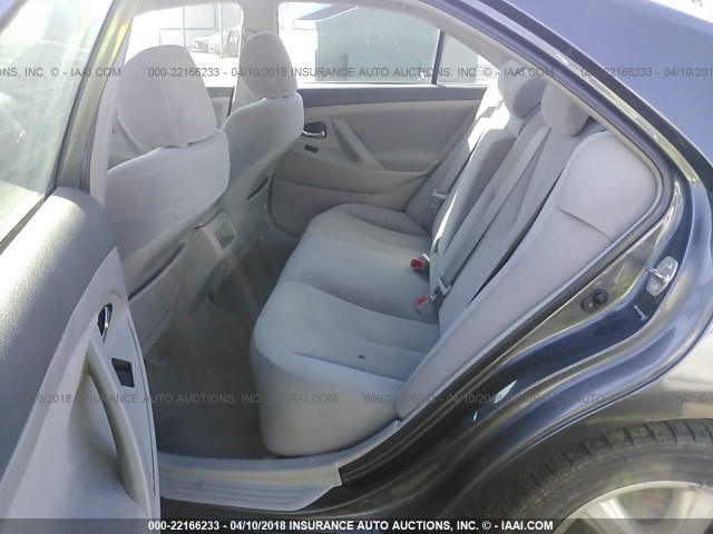 4T1BE46K89U850762 - 2009 TOYOTA CAMRY SE/LE/XLE 灰色 照片 8