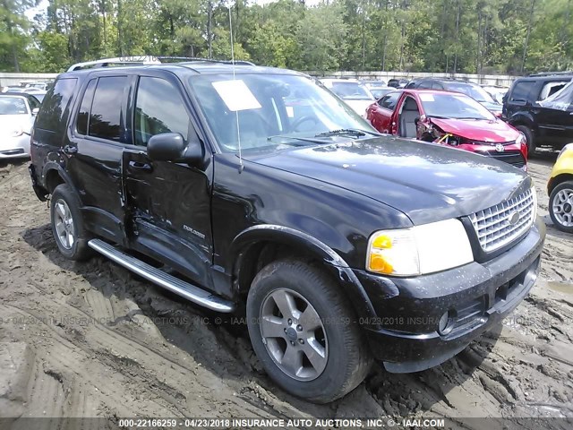 1FMDU85W54ZA61438 - 2004 FORD EXPLORER LIMITED 黑色 照片 1