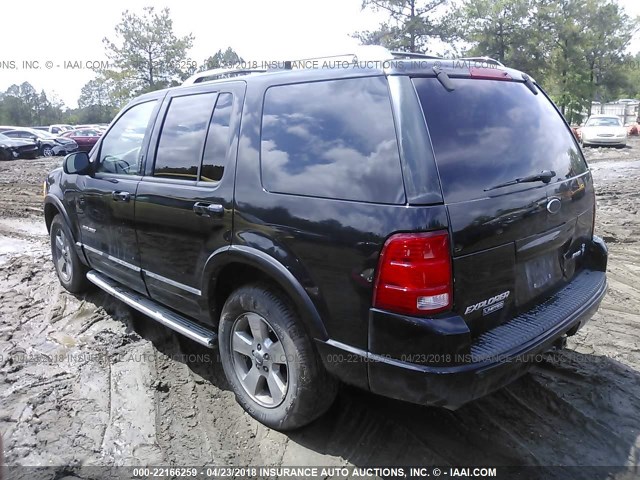 1FMDU85W54ZA61438 - 2004 FORD EXPLORER LIMITED 黑色 照片 3
