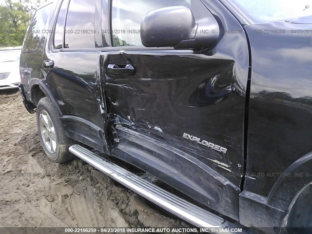 1FMDU85W54ZA61438 - 2004 FORD EXPLORER LIMITED 黑色 照片 6