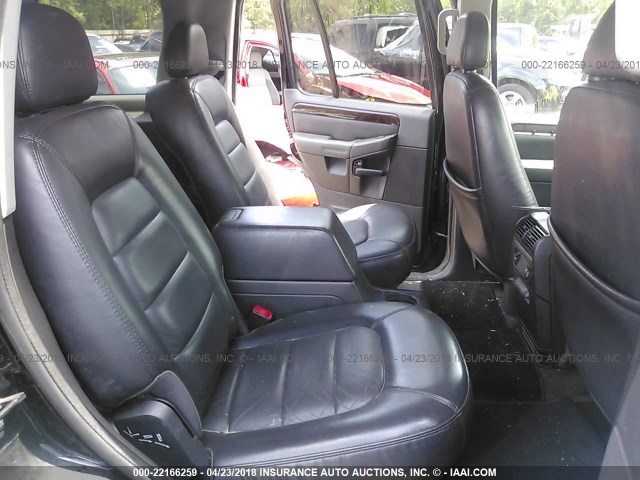 1FMDU85W54ZA61438 - 2004 FORD EXPLORER LIMITED 黑色 照片 8