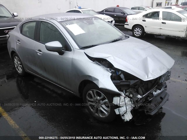 3MYDLBZV3GY112960 - 2016 TOYOTA SCION IA SILVER photo 1