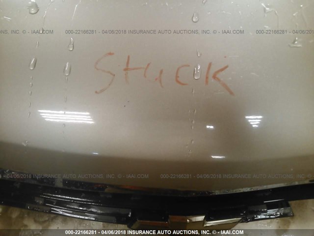 1G1ZS58F77F207993 - 2007 CHEVROLET MALIBU LS 金色 照片 10