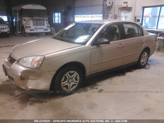 1G1ZS58F77F207993 - 2007 CHEVROLET MALIBU LS 金色 照片 2